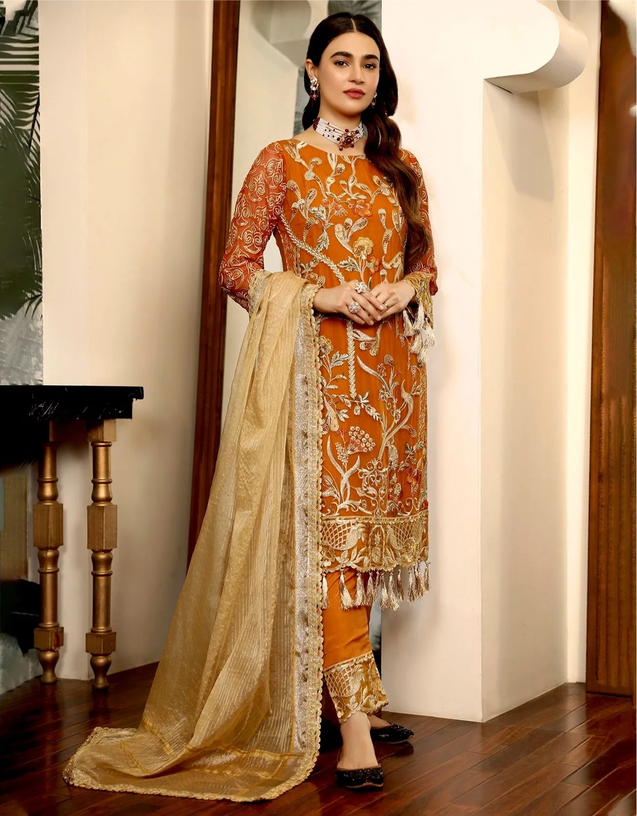 Emaan Adeel Le Festa Premium Collection '21 – LE-07 Sunset