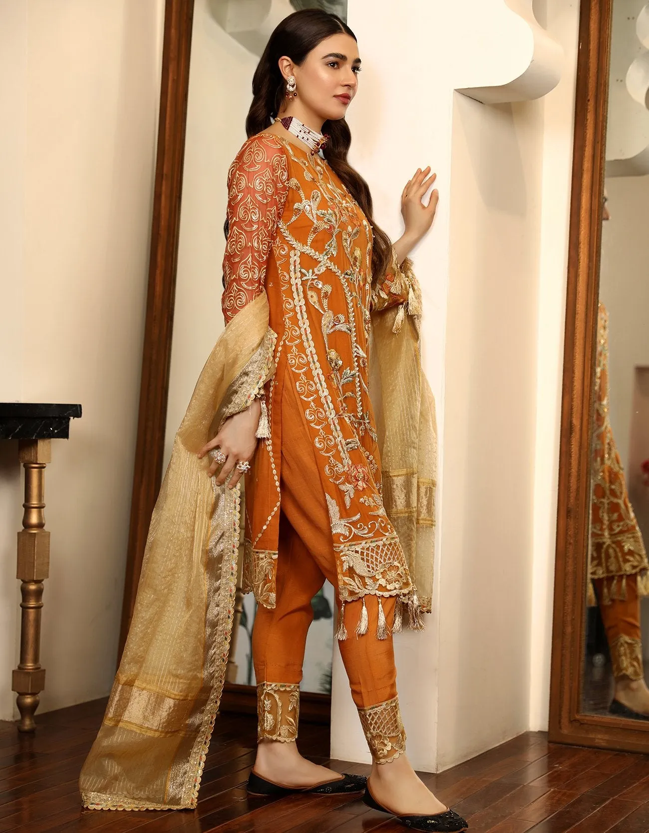 Emaan Adeel Le Festa Premium Collection '21 – LE-07 Sunset