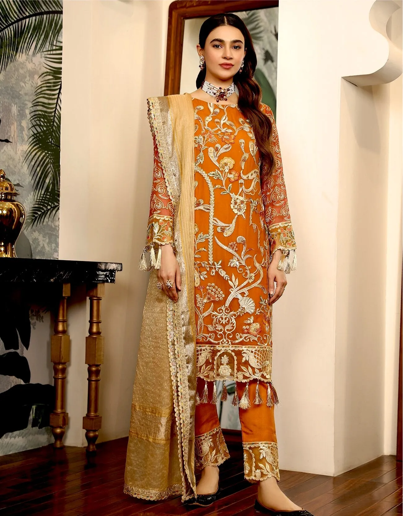 Emaan Adeel Le Festa Premium Collection '21 – LE-07 Sunset