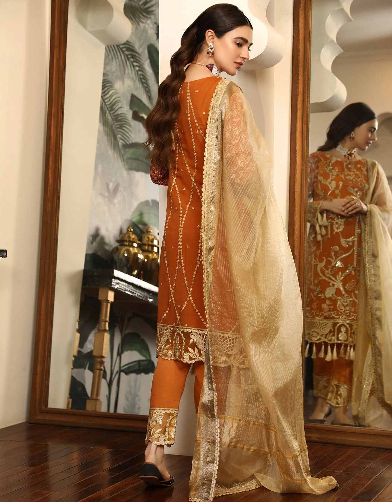 Emaan Adeel Le Festa Premium Collection '21 – LE-07 Sunset