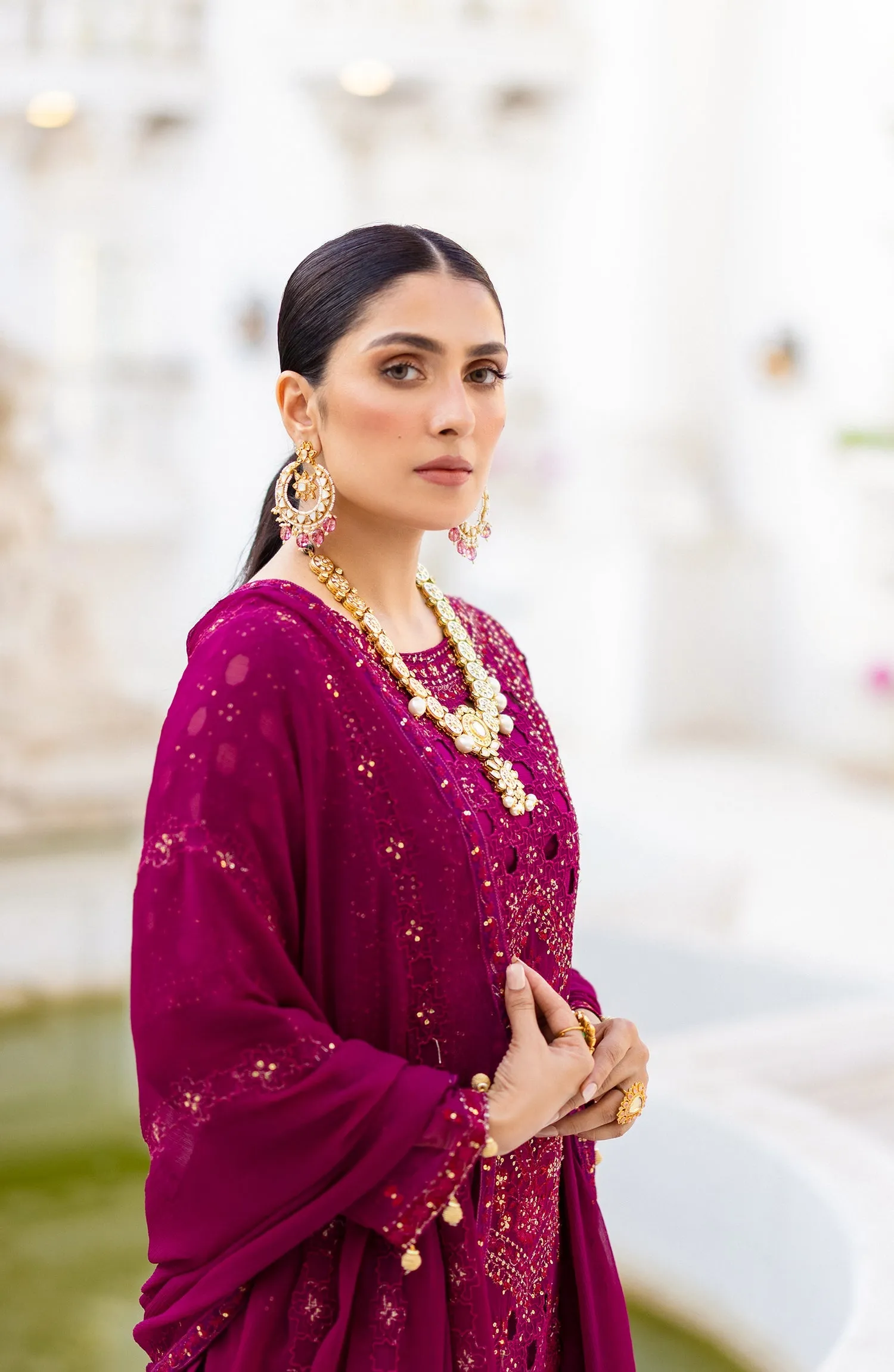 Emaan Adeel Zimal Luxury Formals – ZM 01 Mushq