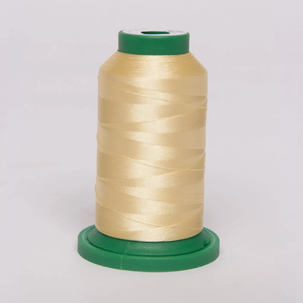 Exquisite® Polyester Thread - 613 Yellow Chiffon 1000 Meters