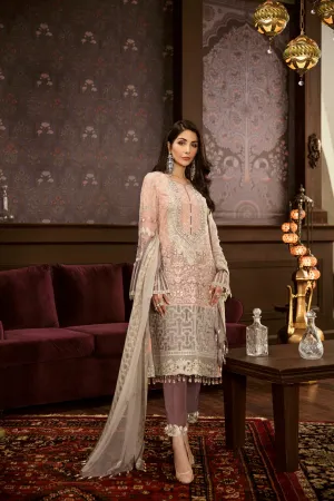 Flossie Embroidered Chiffon Collection – Luxury Edition Vol-5 – Mesmerising
