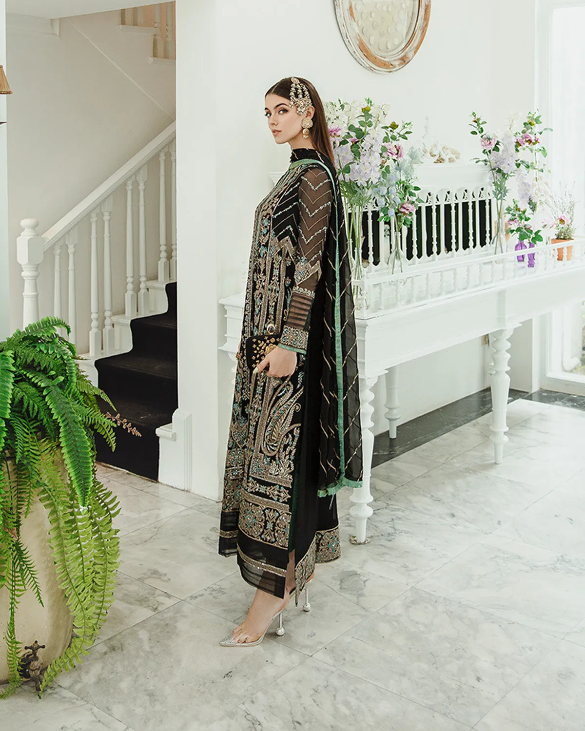 Freesia Ariya Luxury Chiffon Formals – Iman - SW23-507