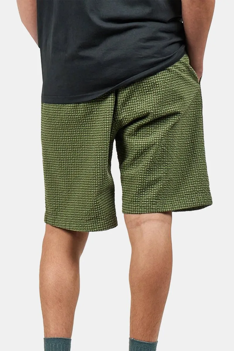 Gramicci O.G. Micro Plaid Seersucker G-Short (Mint)