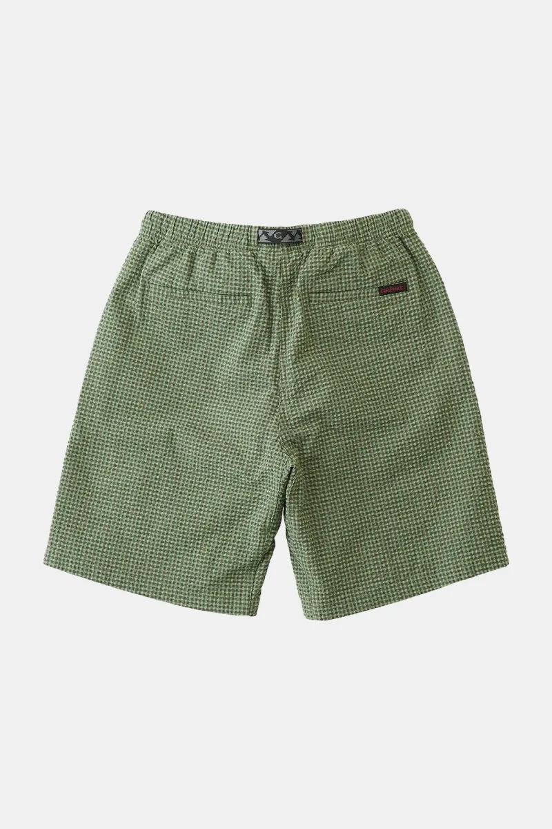 Gramicci O.G. Micro Plaid Seersucker G-Short (Mint)