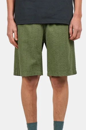 Gramicci O.G. Micro Plaid Seersucker G-Short (Mint)