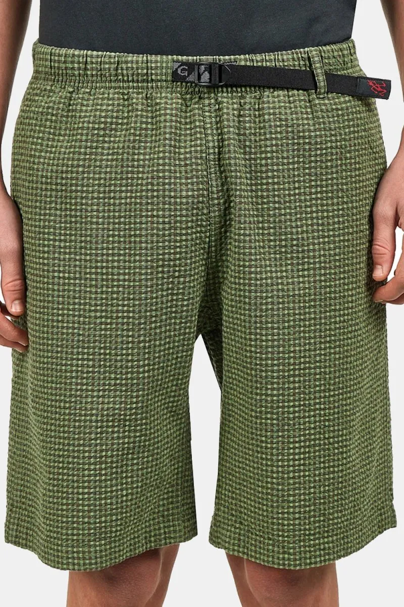 Gramicci O.G. Micro Plaid Seersucker G-Short (Mint)