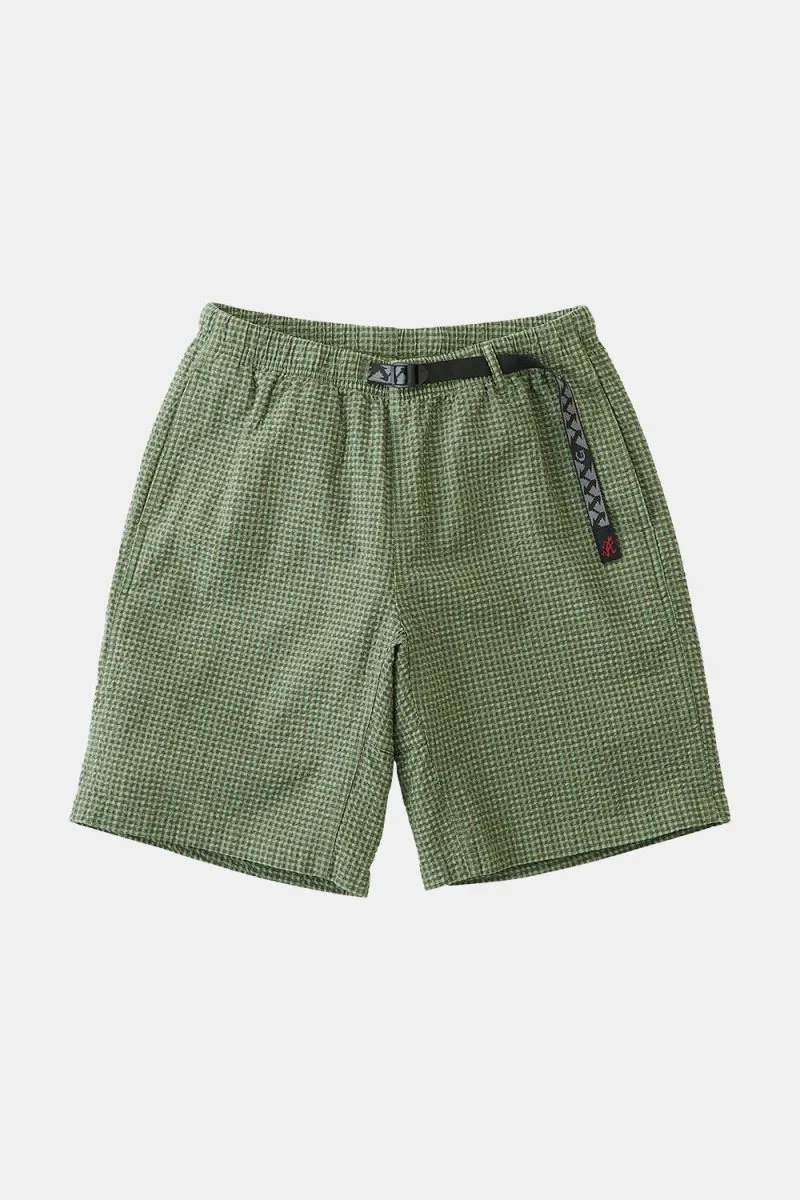 Gramicci O.G. Micro Plaid Seersucker G-Short (Mint)