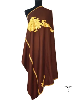 Hand tilla Pashmina Shawl 5302