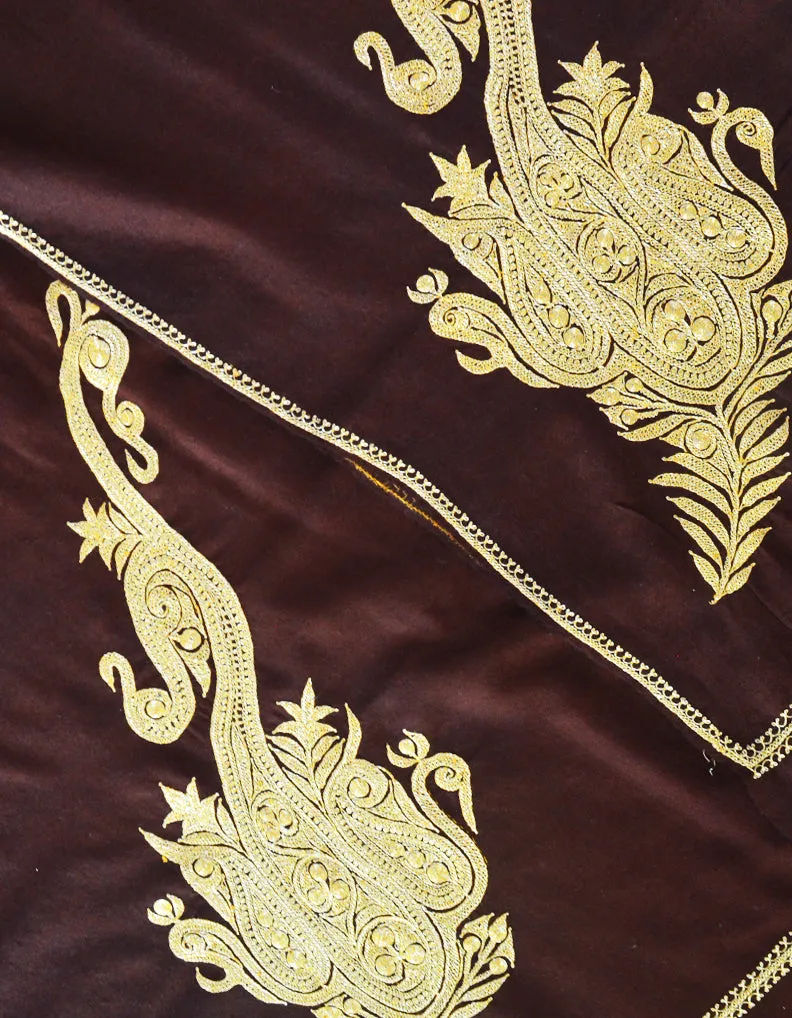 Hand tilla Pashmina Shawl 5302