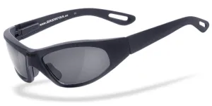 Helly Bikereyes Black Angel sunglasses, matte black