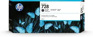 Hp 728 300-Ml Matte Black Designjet