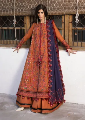 Hussain Rehar Unstitched 3 Piece Karandi A/W Collection'2024-Kamal
