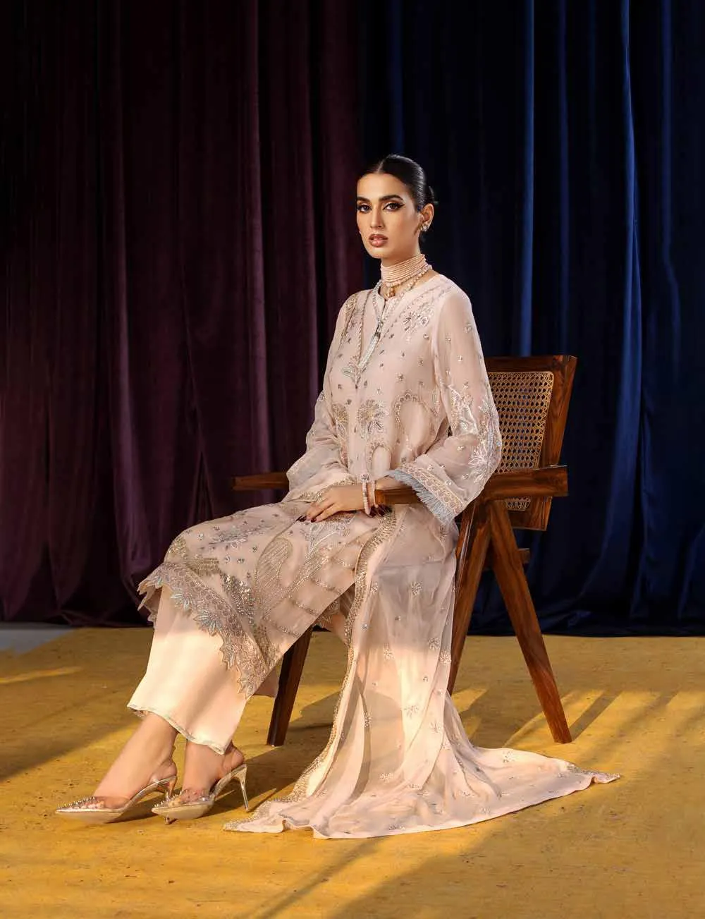 Jannan Chiffon Wedding Edition 2023 – JL-53