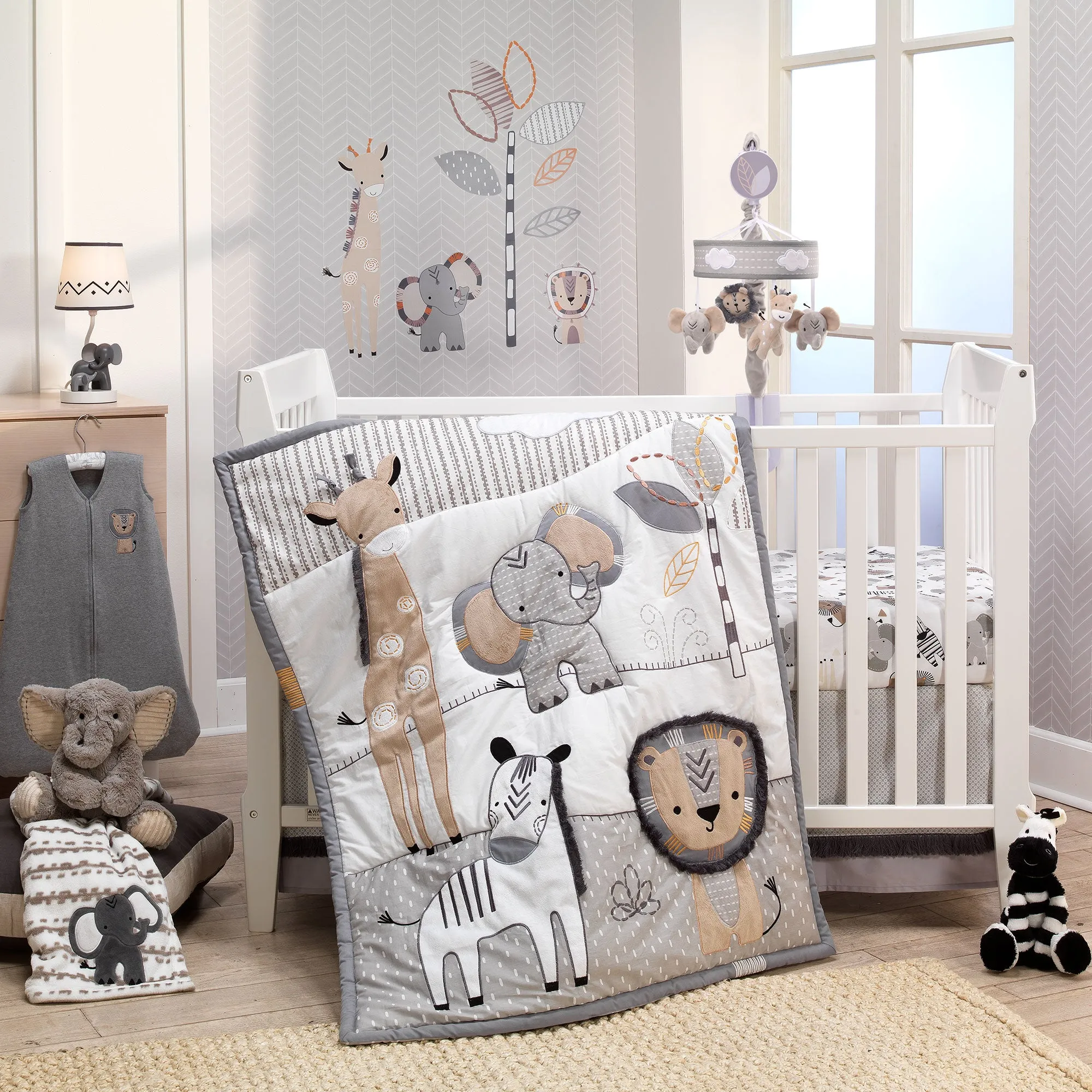 Jungle Safari Baby Blanket