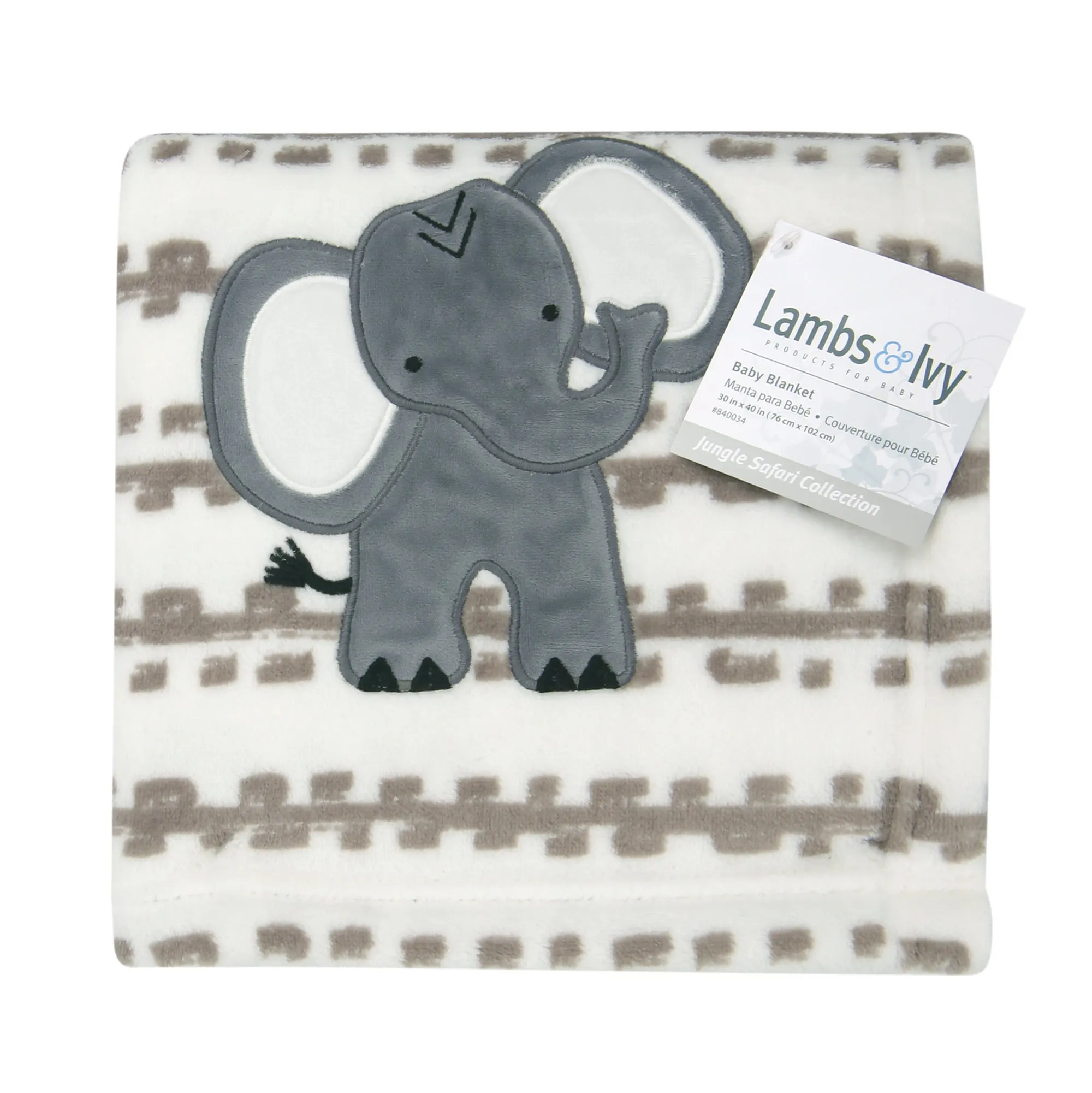 Jungle Safari Baby Blanket