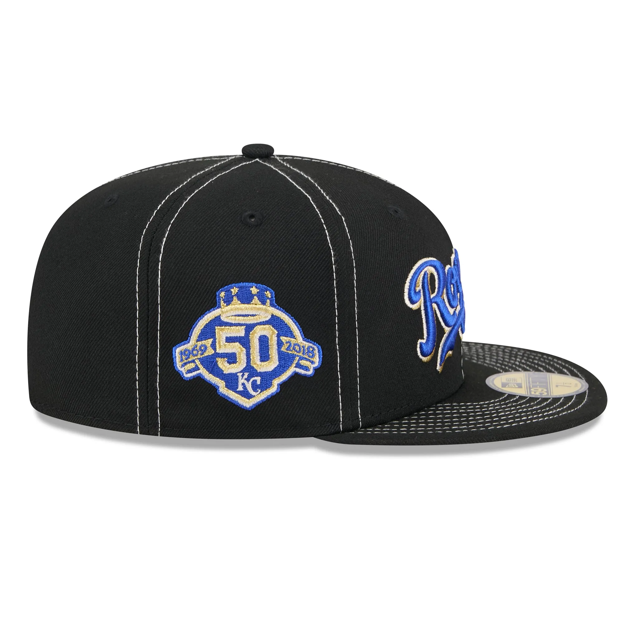 Kansas City Royals MLB Touch of Gold 2.0 59FIFTY