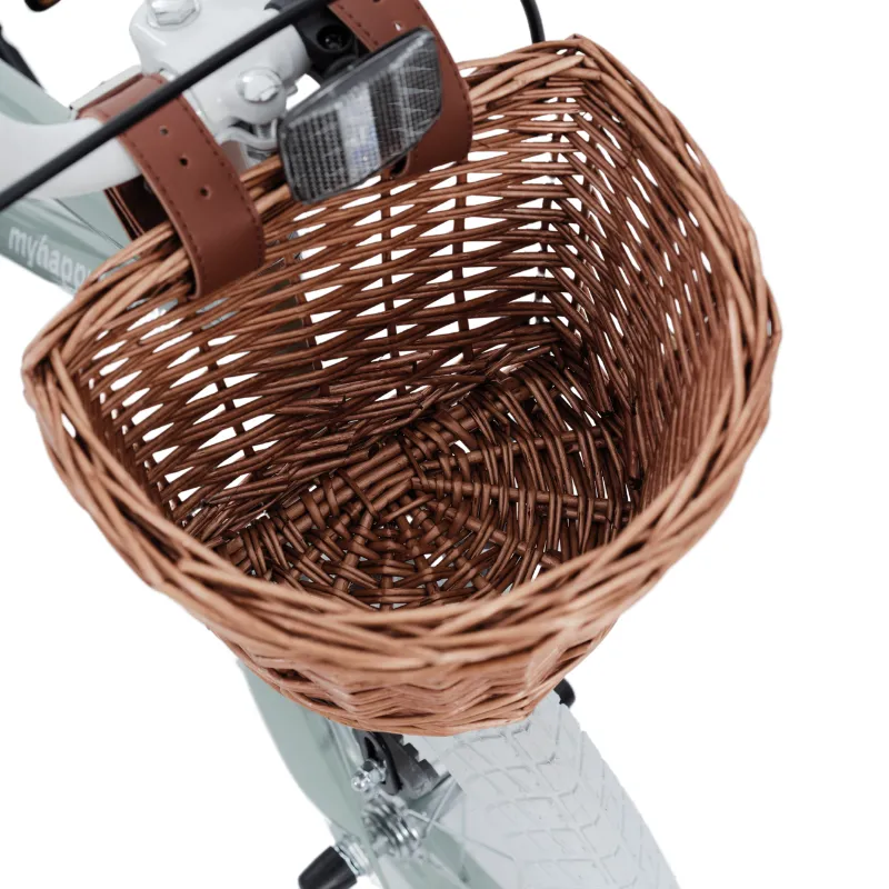 Kids Classic Steel Bike - Sage Green