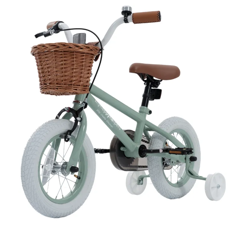 Kids Classic Steel Bike - Sage Green