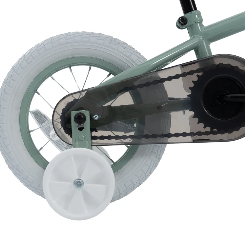 Kids Classic Steel Bike - Sage Green