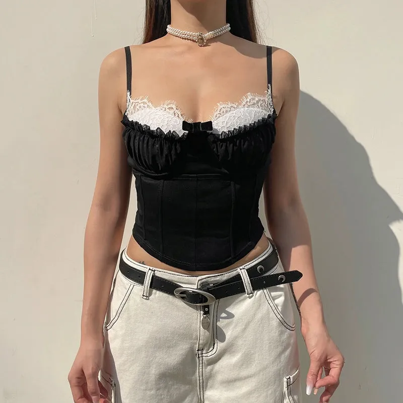 Leyla Corset Cami  Top