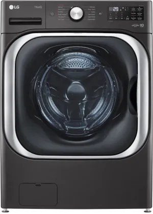 LG TurboWash Series WM8900HBA 29 Inch Smart Front Load Washer with 5.2 Cu. Ft. Capacity, TurboWash™ 2.0 Technology, AIDD™ Fabric Sensor, Smart Pairing™, ThinQ Technology, ColdWash™ Technology and Energy Star® Certified