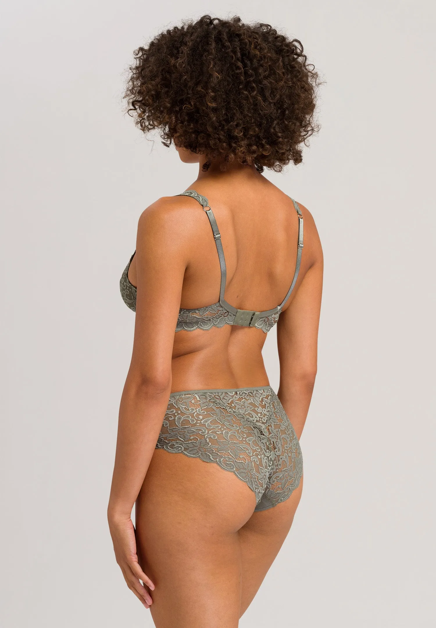 Luxury Moments Underwire Bra | Antique Green 71467-2668