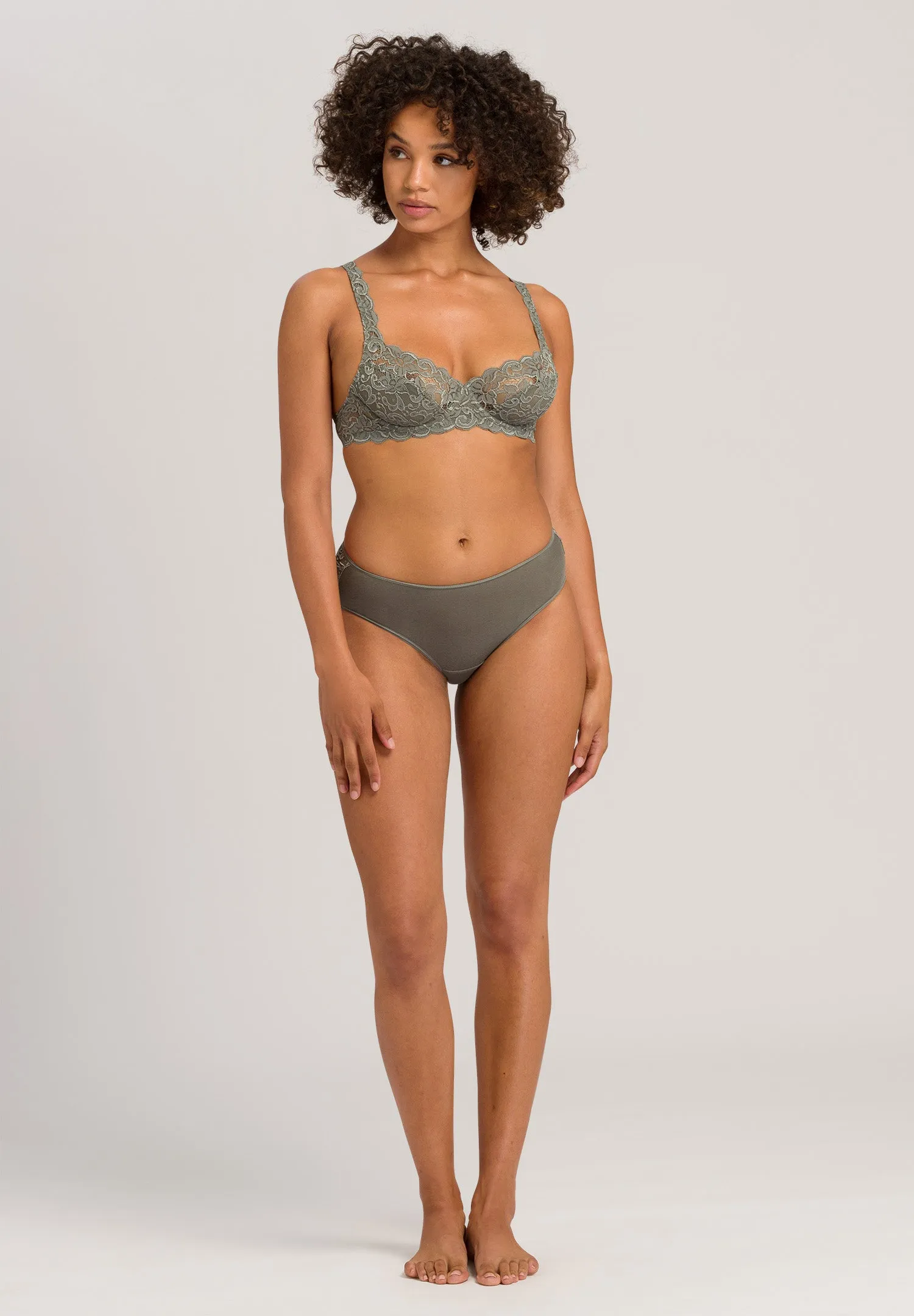 Luxury Moments Underwire Bra | Antique Green 71467-2668