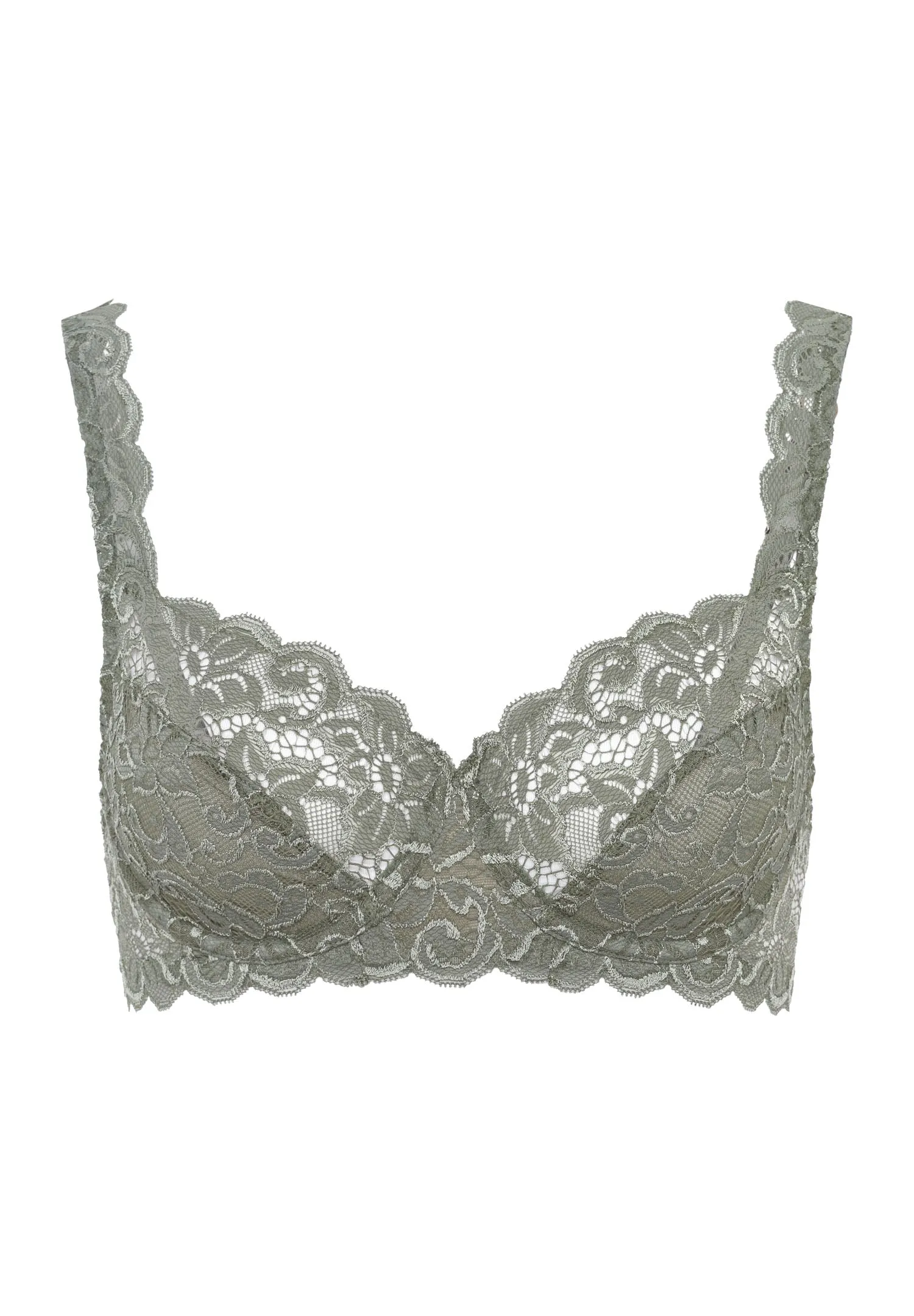 Luxury Moments Underwire Bra | Antique Green 71467-2668