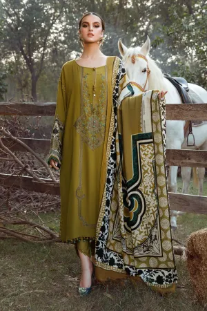 M Prints by Maria B Unstitched 3 Piece Winter Shawls Collection'2022-MPT-1605-A