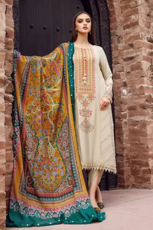 M Prints by Maria B Unstitched 3 Piece Winter Shawls Collection'2022-MPT-1610-A
