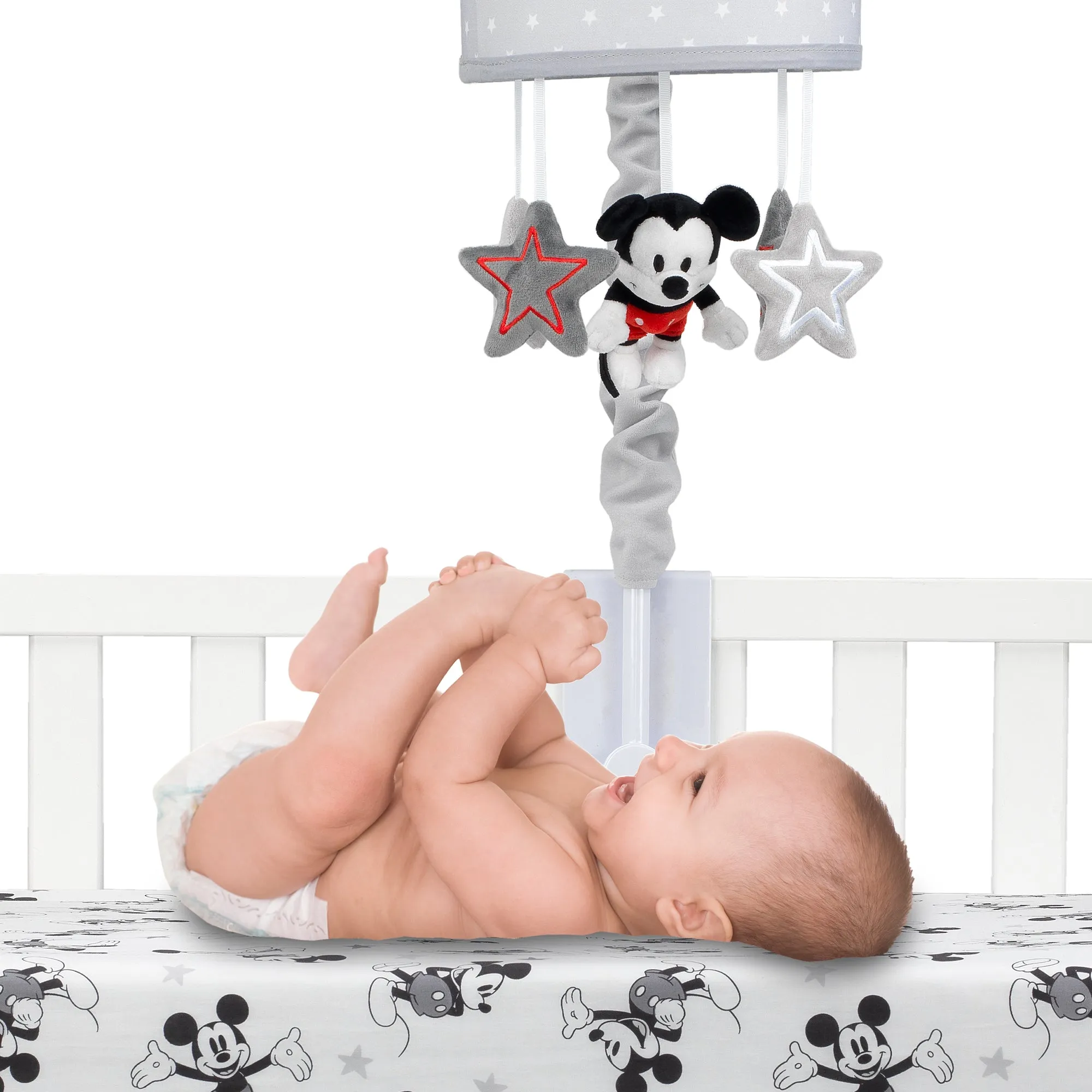 Magical Mickey Mouse Musical Baby Crib Mobile