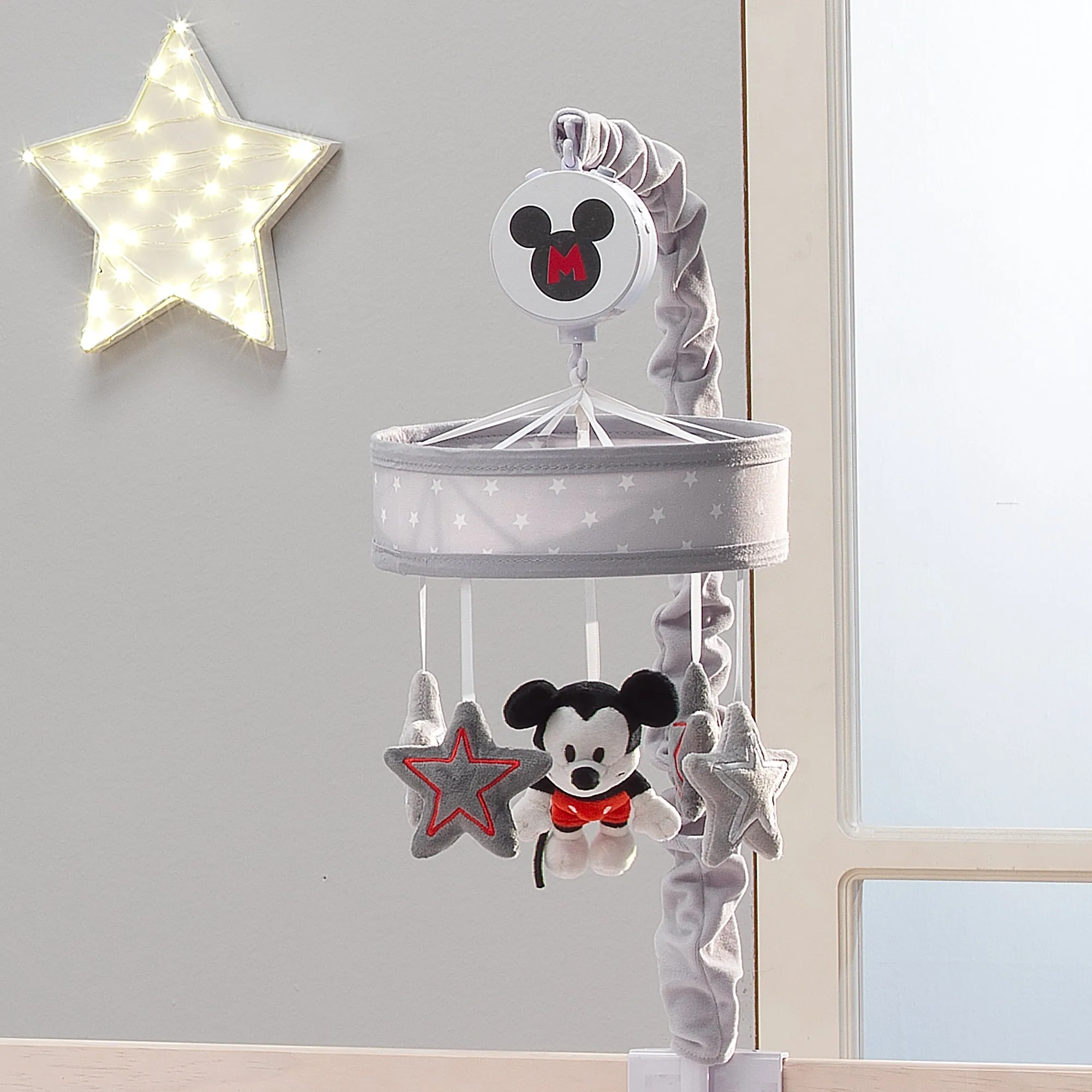 Magical Mickey Mouse Musical Baby Crib Mobile
