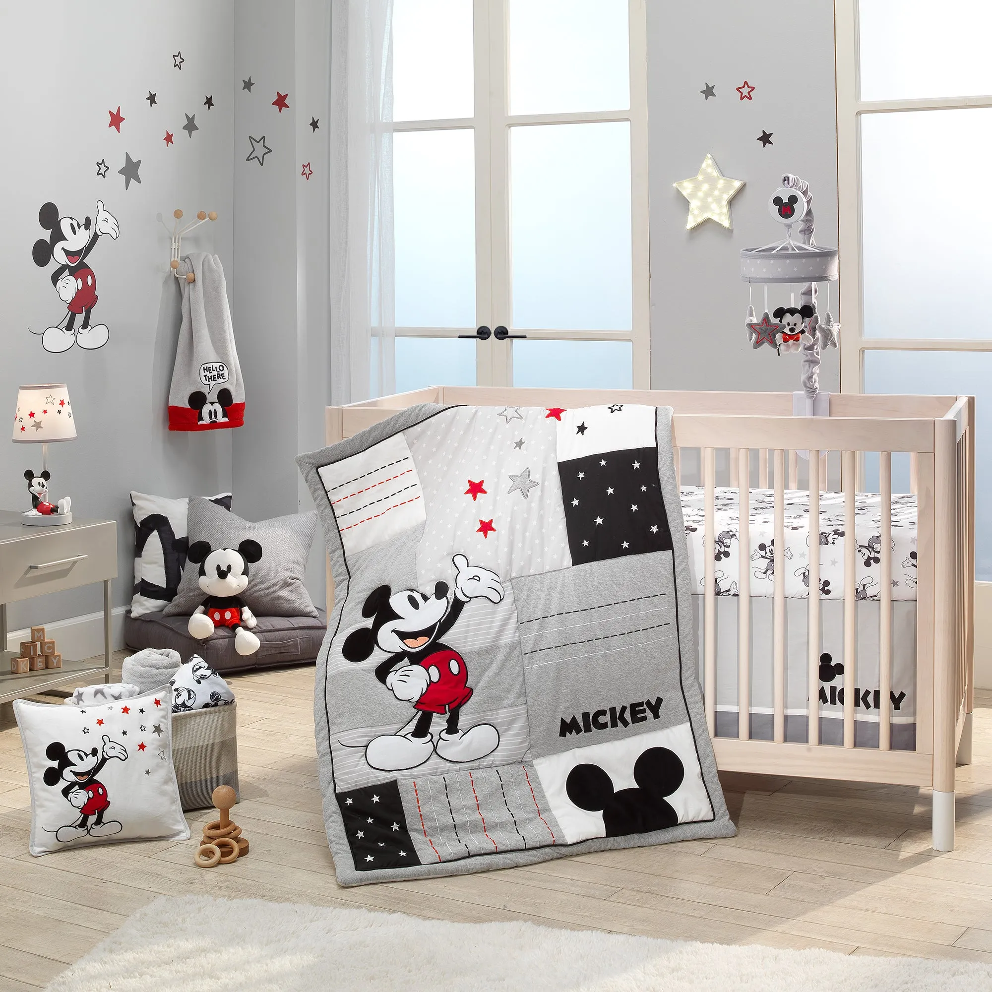 Magical Mickey Mouse Musical Baby Crib Mobile