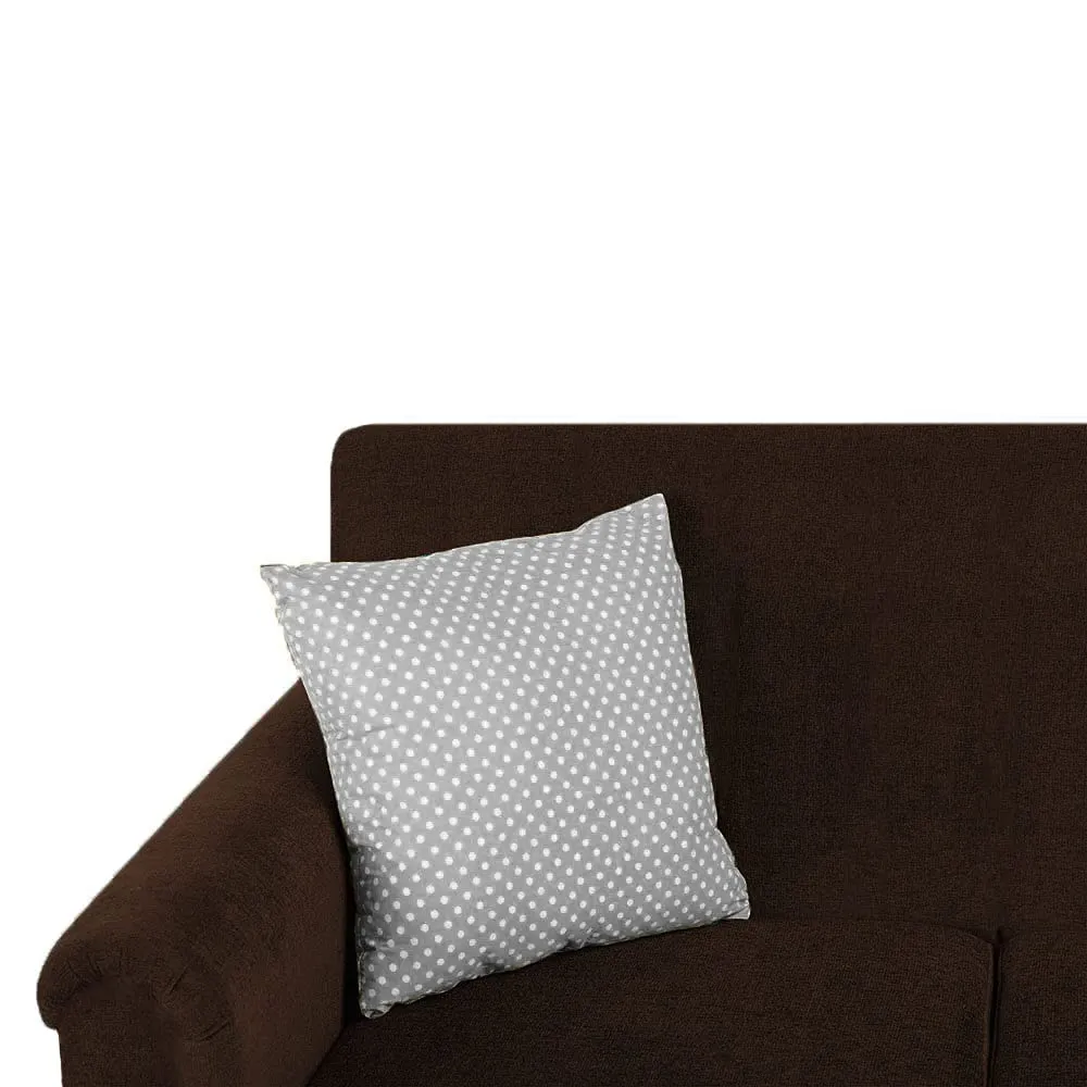 Malton 3 Seater Fabric Sofa with Cushion for Living Room