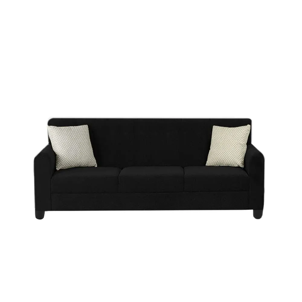 Malton 3 Seater Fabric Sofa with Cushion for Living Room