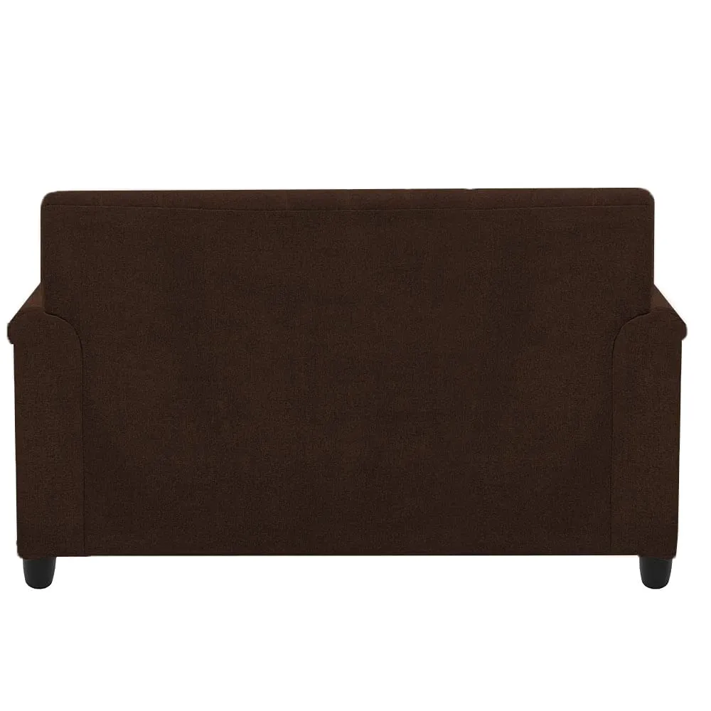 Malton 3 Seater Fabric Sofa with Cushion for Living Room