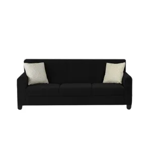 Malton 3 Seater Fabric Sofa with Cushion for Living Room