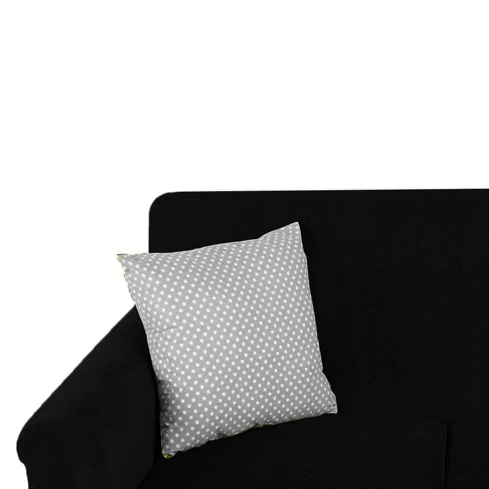 Malton 3 Seater Fabric Sofa with Cushion for Living Room