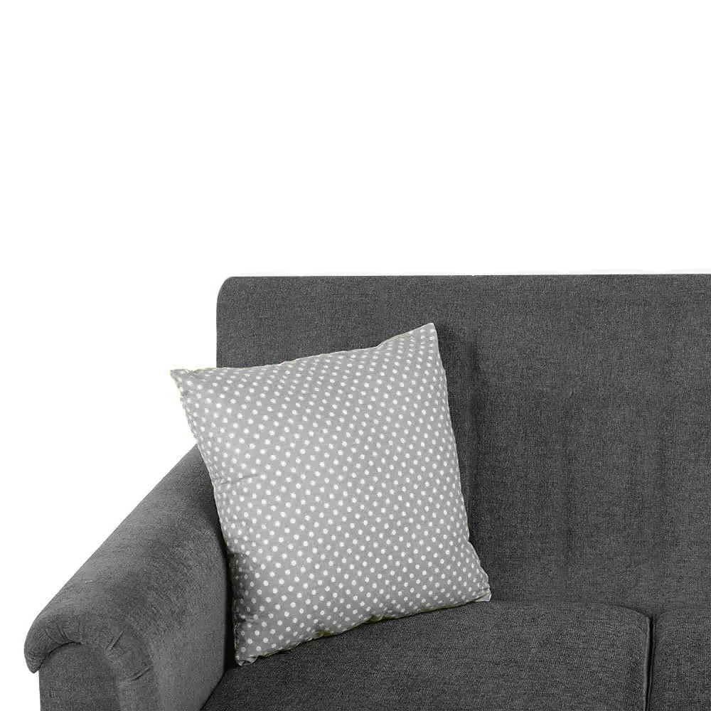 Malton 3 Seater Fabric Sofa with Cushion for Living Room