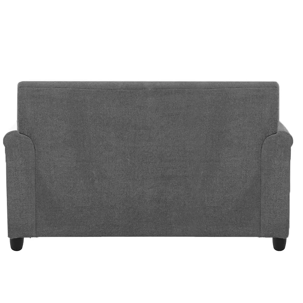 Malton 3 Seater Fabric Sofa with Cushion for Living Room