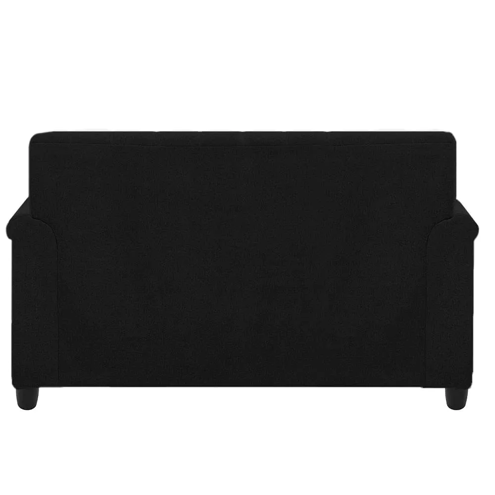 Malton 3 Seater Fabric Sofa with Cushion for Living Room