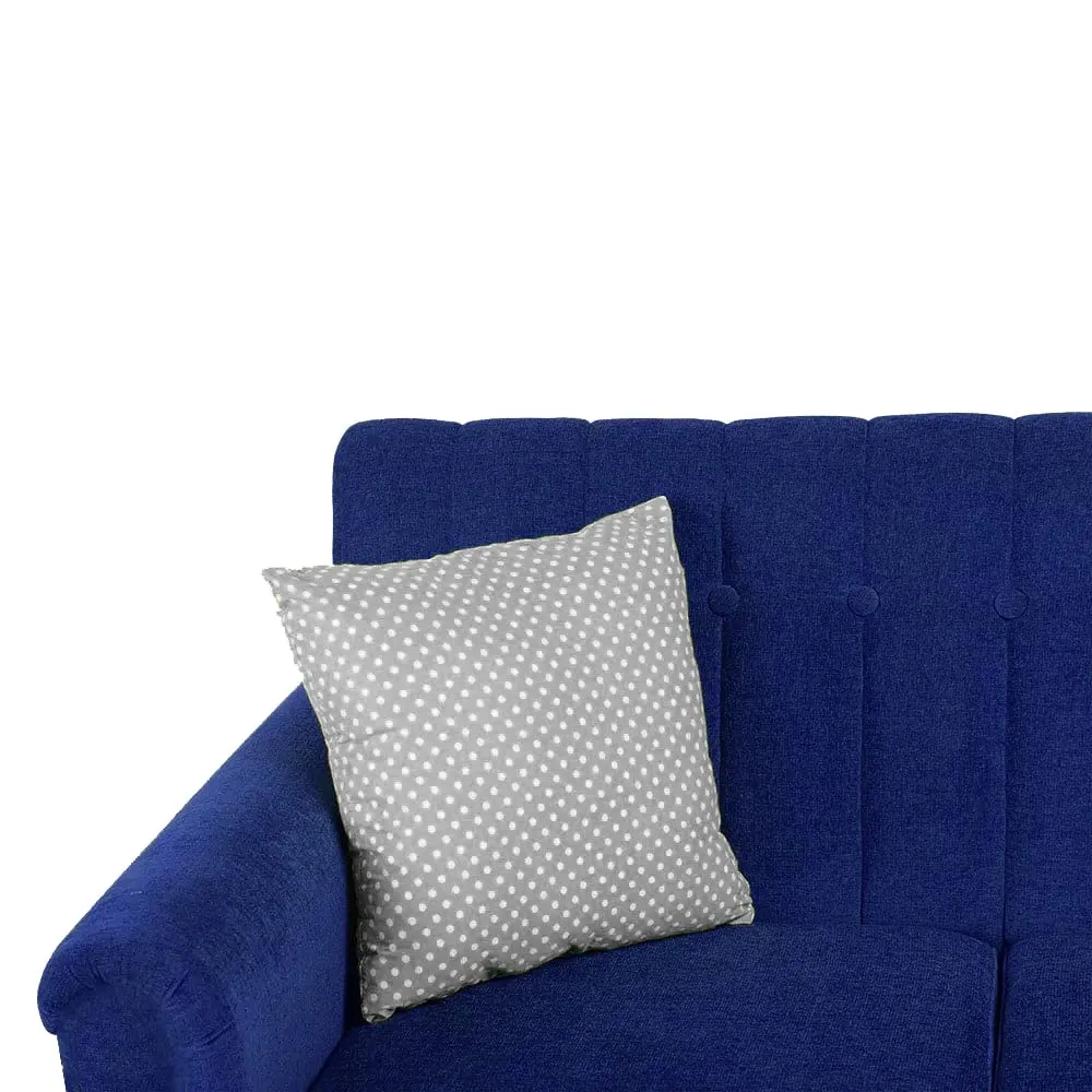 Malton 3 Seater Fabric Sofa with Cushion for Living Room