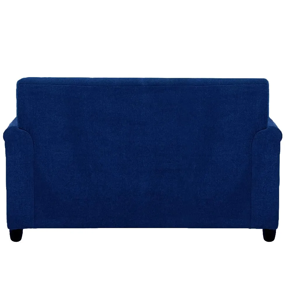 Malton 3 Seater Fabric Sofa with Cushion for Living Room