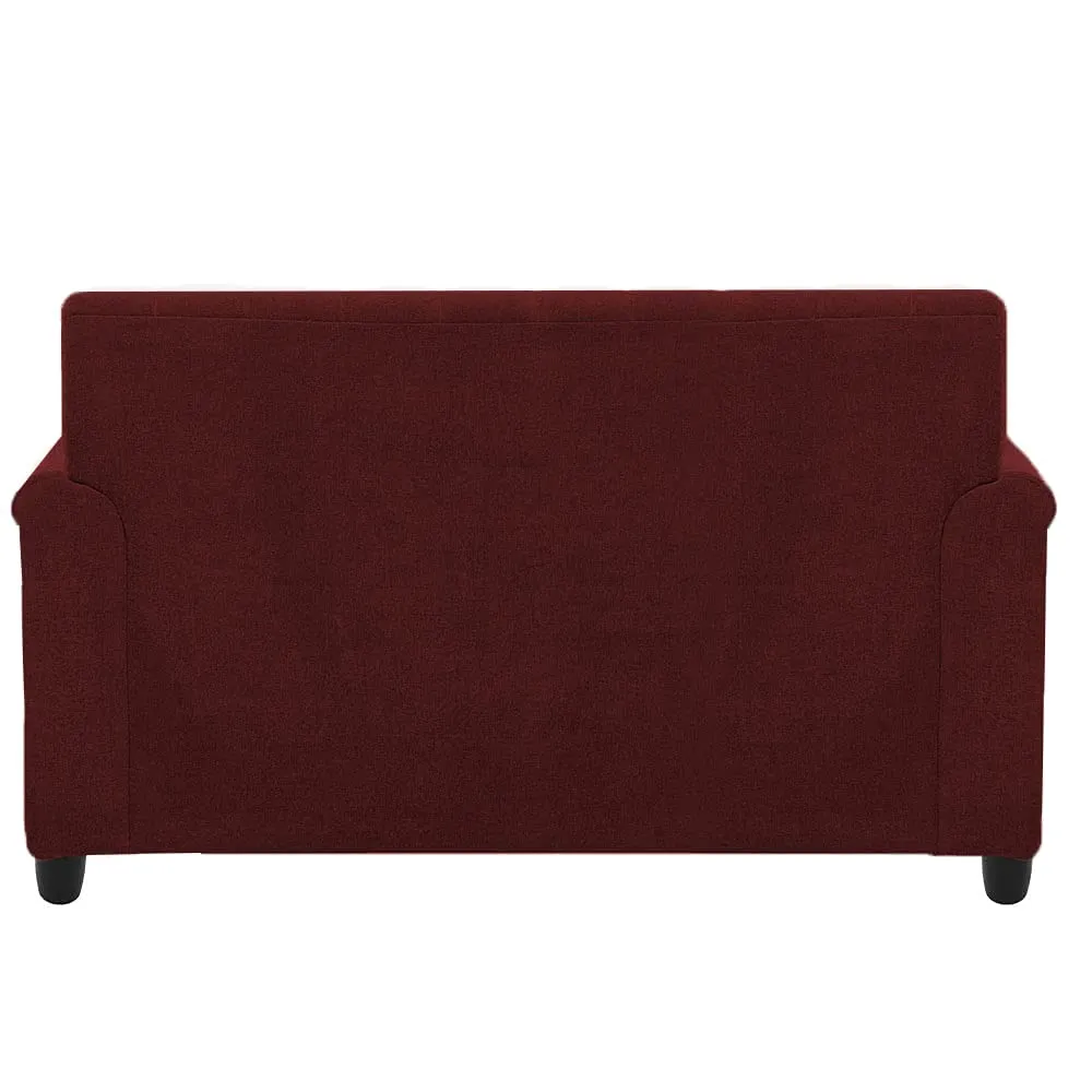 Malton 3 Seater Fabric Sofa with Cushion for Living Room