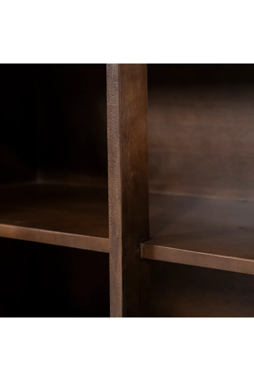 Mango Wood 3-Door Sideboard | Eleonora Lio