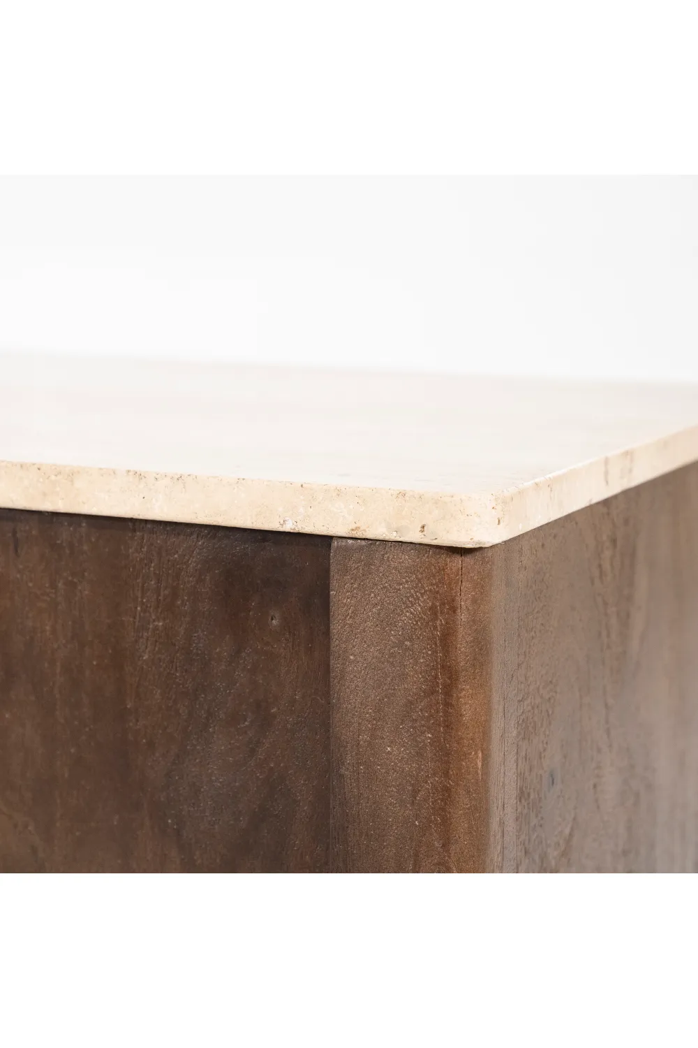 Mango Wood 3-Door Sideboard | Eleonora Lio