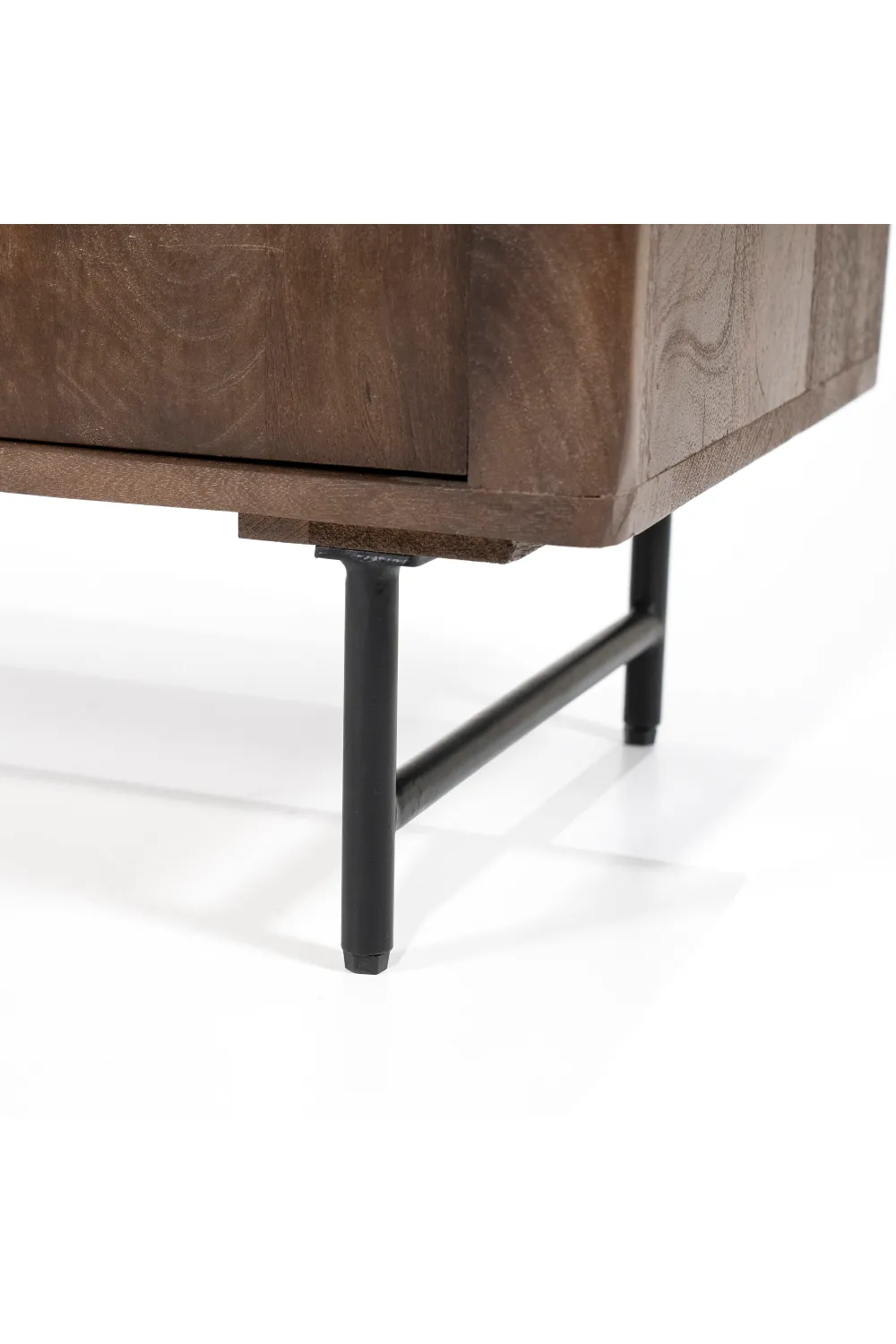 Mango Wood 3-Door Sideboard | Eleonora Lio