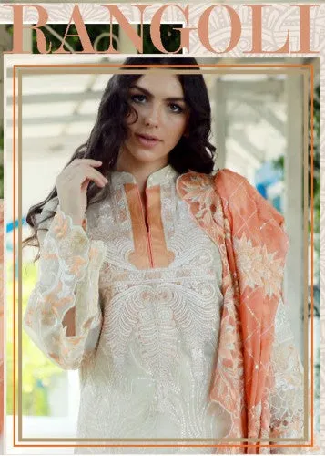 Marjan Chiffon Collection by Rangoli – Design 1